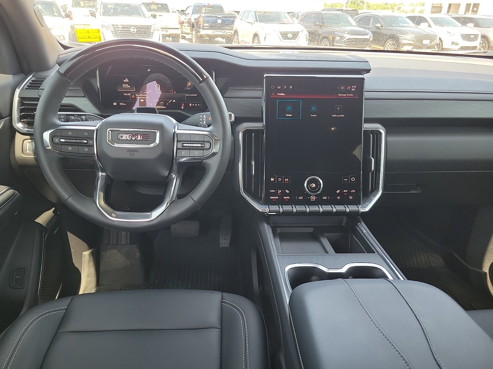 2025 GMC Acadia Elevation