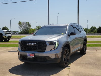 2025 GMC Acadia Elevation