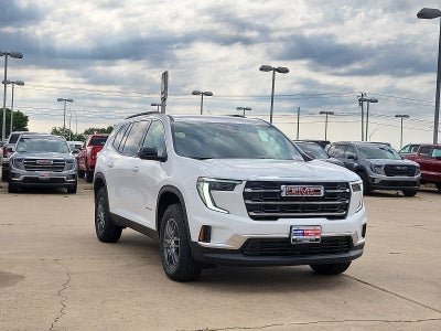 2025 GMC Acadia Elevation