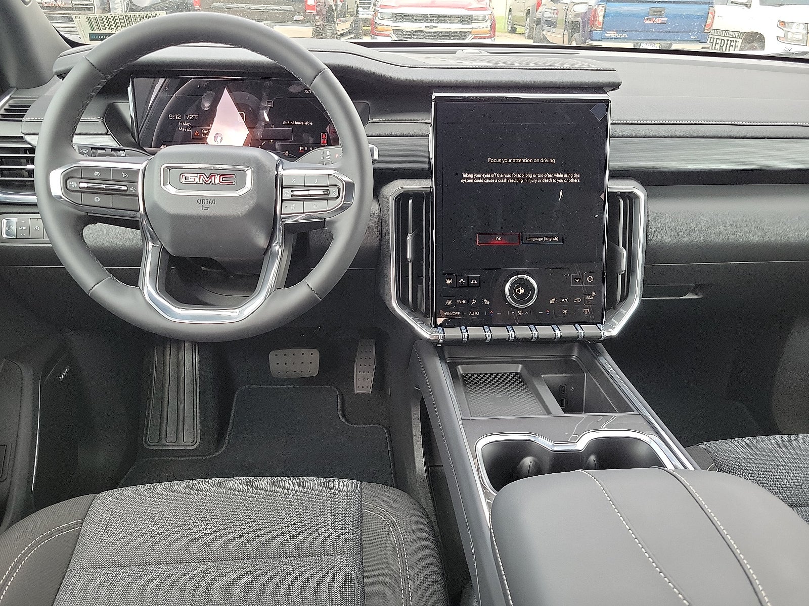 2025 GMC Acadia Elevation