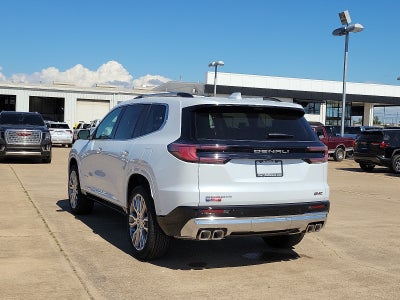 2026 GMC Acadia Denali