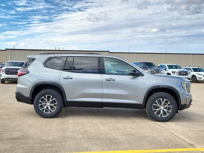2026 GMC Acadia AT4