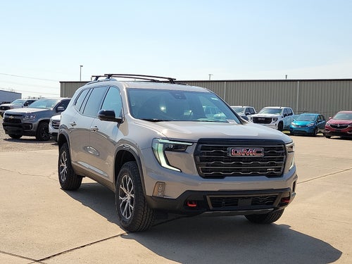 2026 GMC Acadia AT4