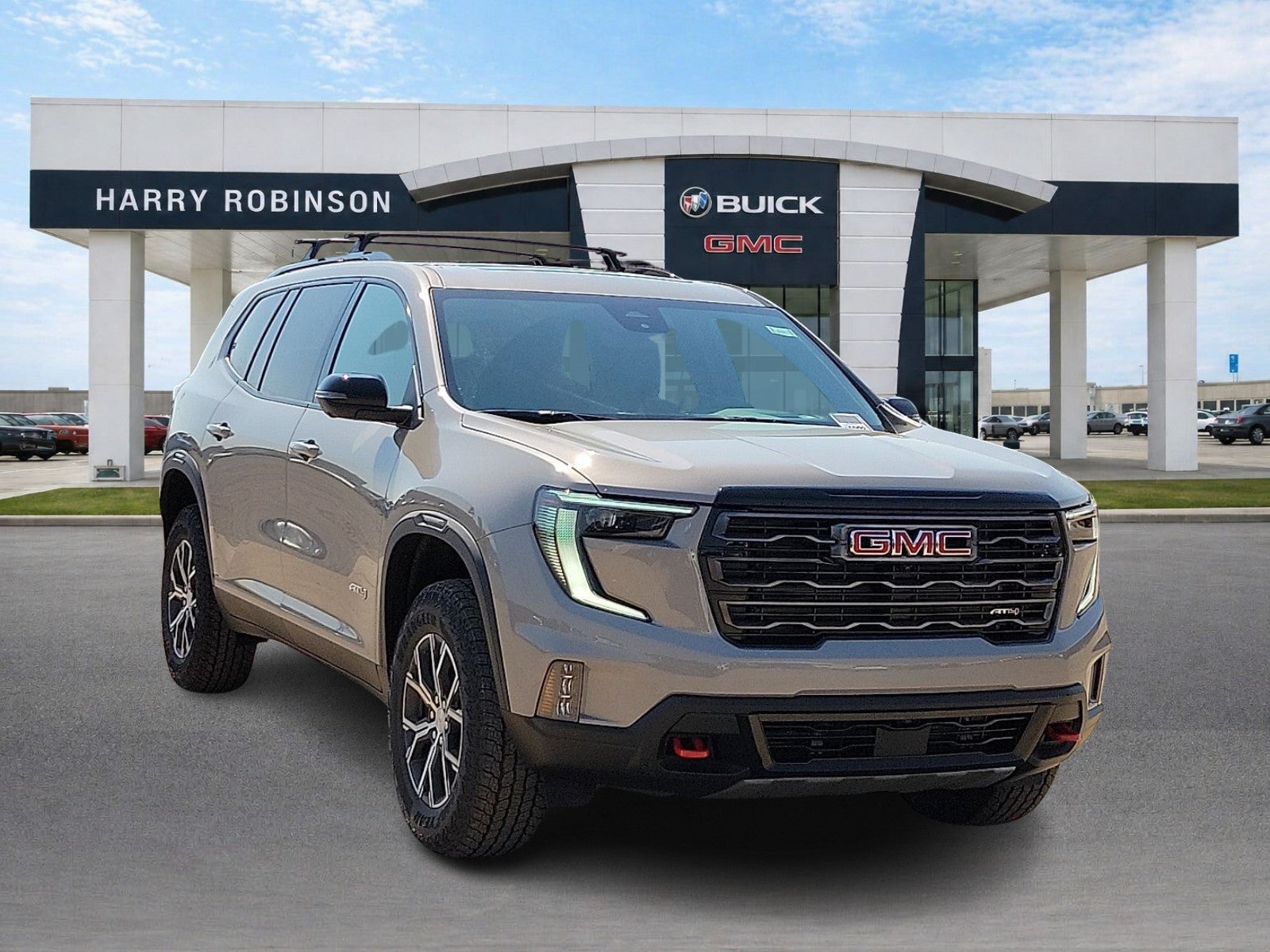 2026 GMC Acadia AT4