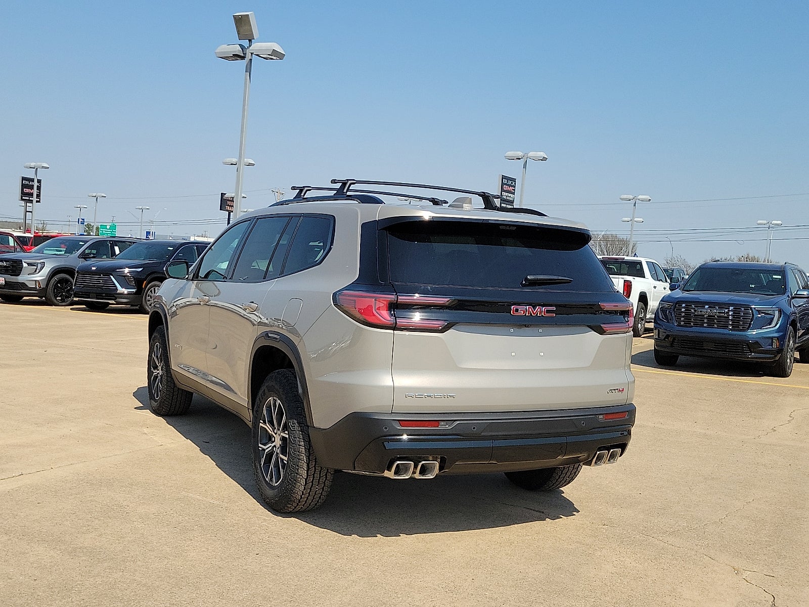 2026 GMC Acadia AT4