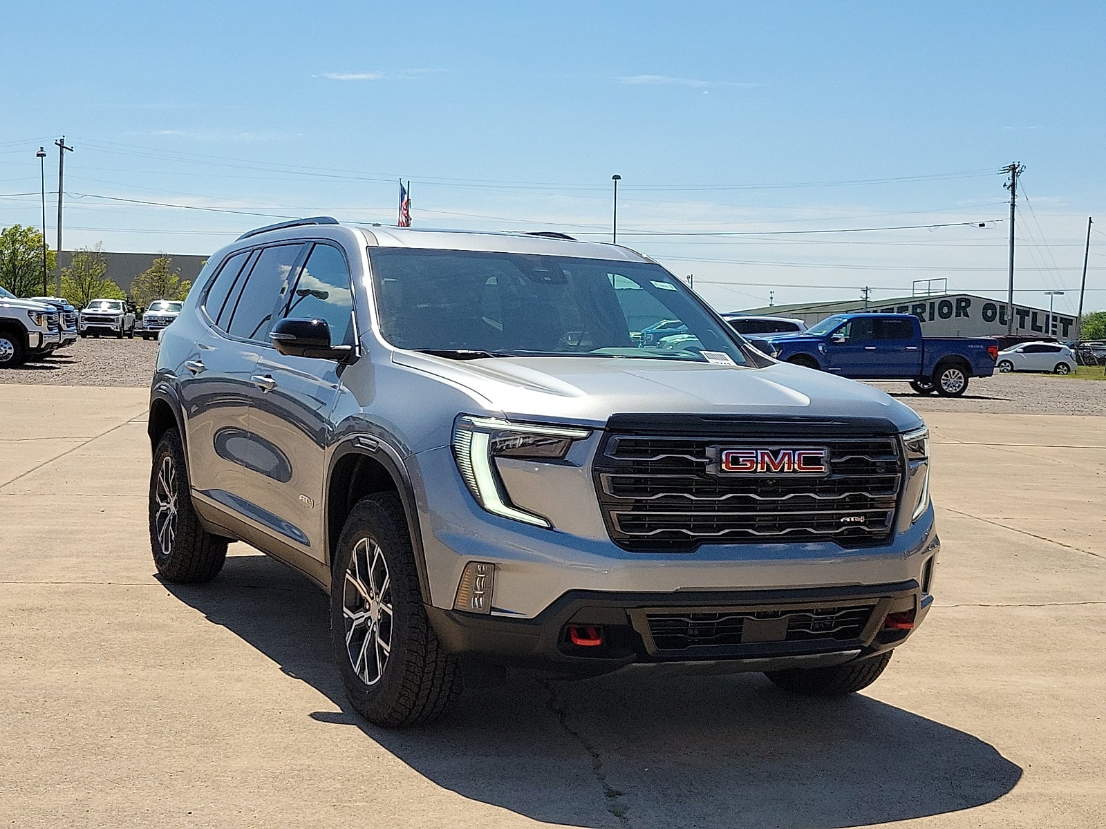 2026 GMC Acadia AT4