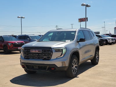 2026 GMC Acadia AT4