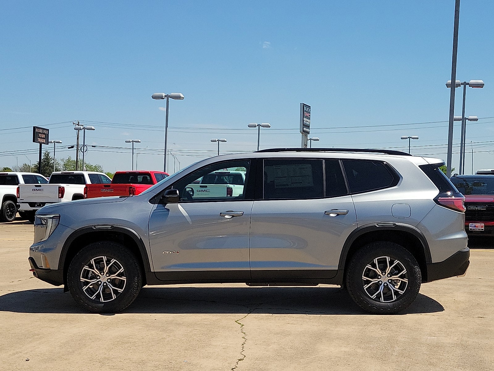 2026 GMC Acadia AT4