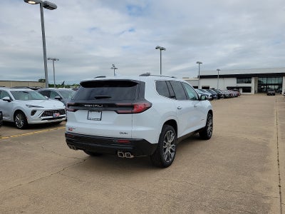 2026 GMC Acadia Denali Ultimate