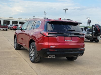 2026 GMC Acadia Denali Ultimate
