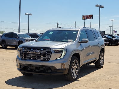 2026 GMC Acadia Denali Ultimate