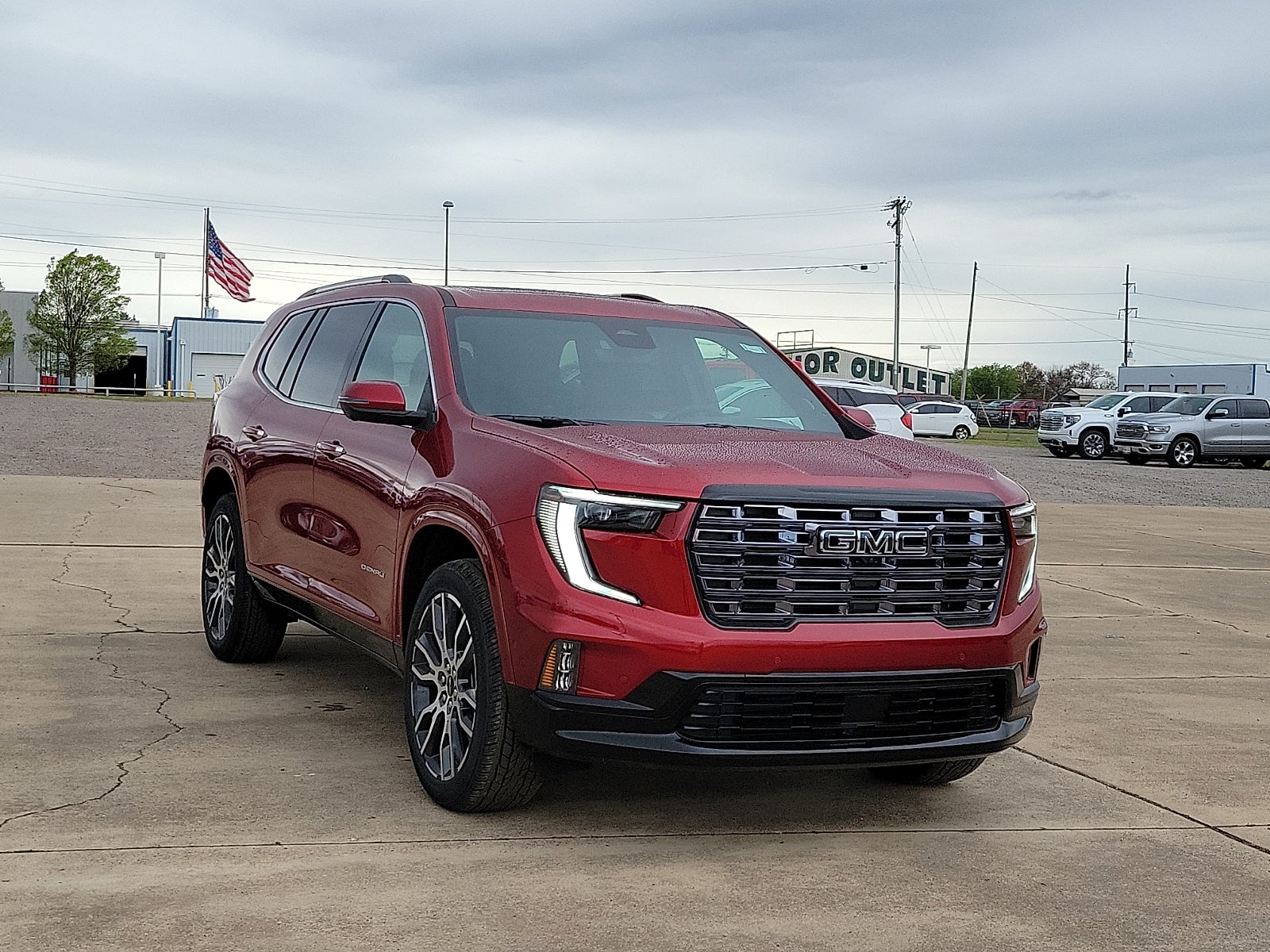 2026 GMC Acadia Denali Ultimate