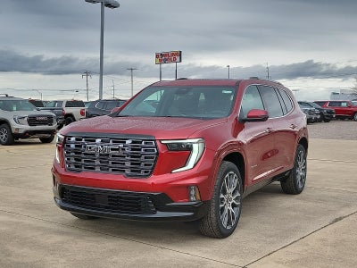 2026 GMC Acadia Denali Ultimate