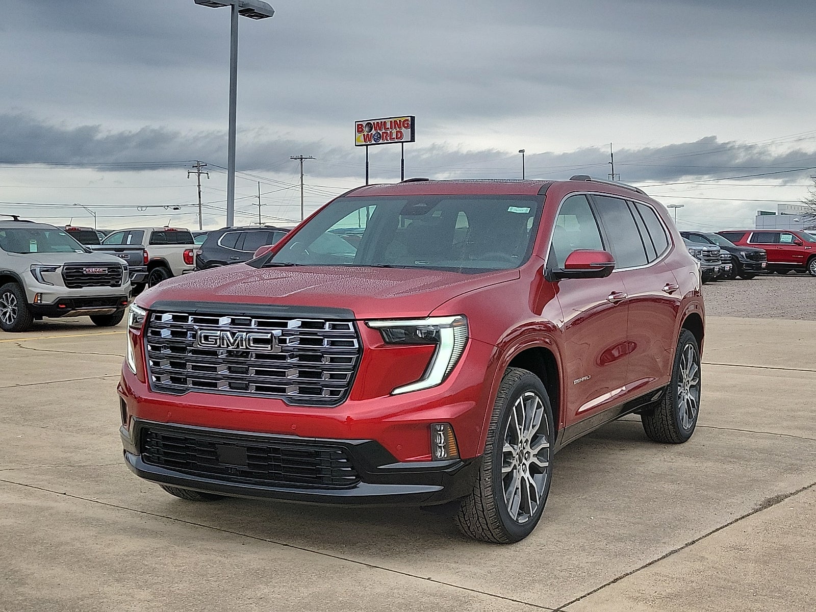 2026 GMC Acadia Denali Ultimate