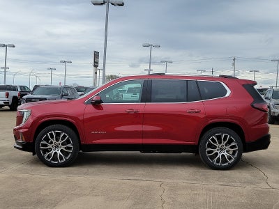 2026 GMC Acadia Denali Ultimate
