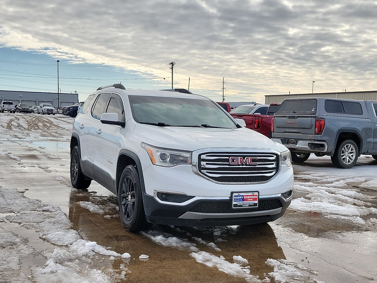 2018 GMC Acadia SLT