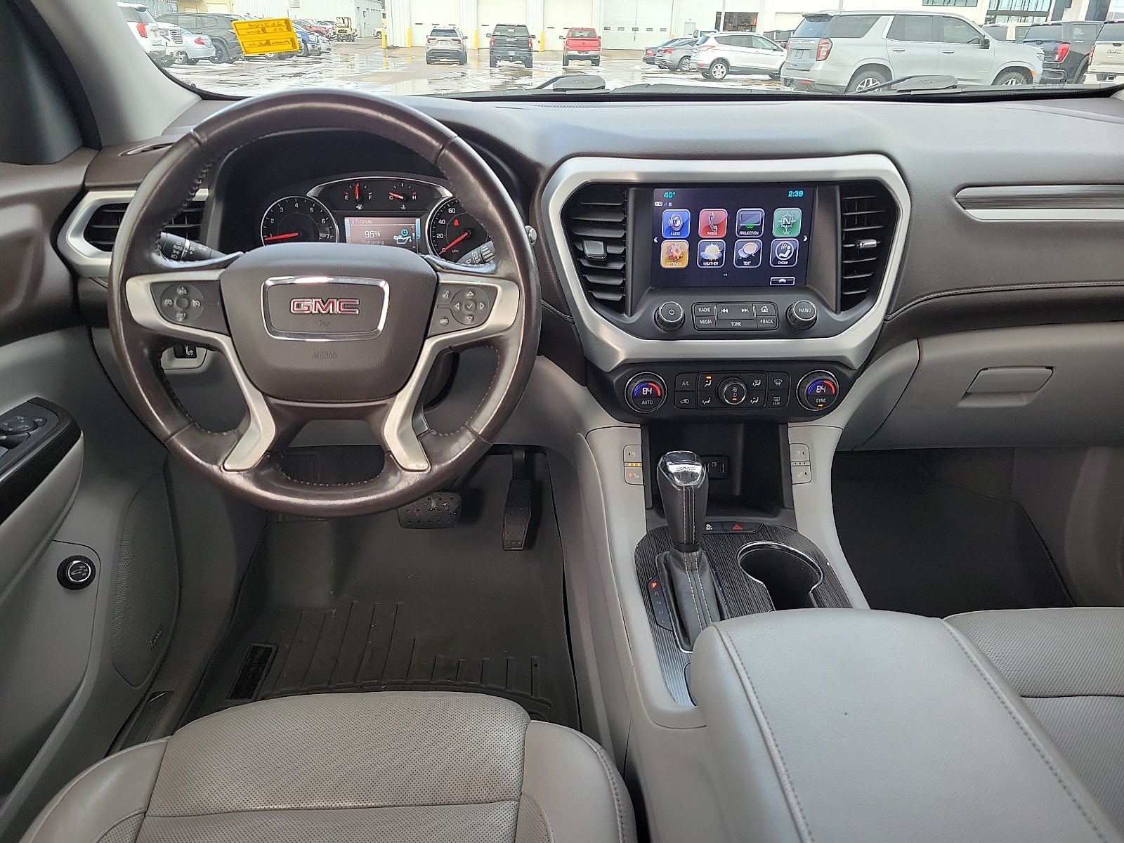 2018 GMC Acadia SLT