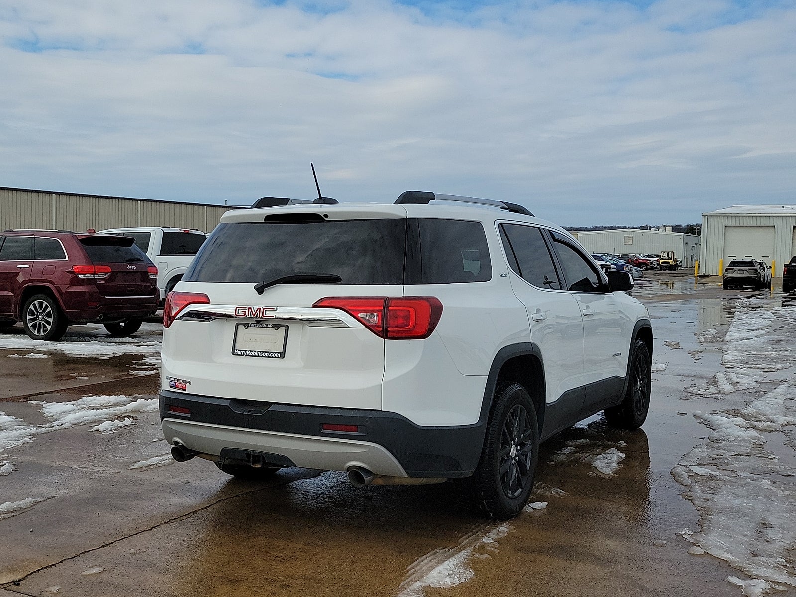 2018 GMC Acadia SLT