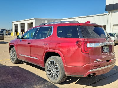 2023 GMC Acadia Denali