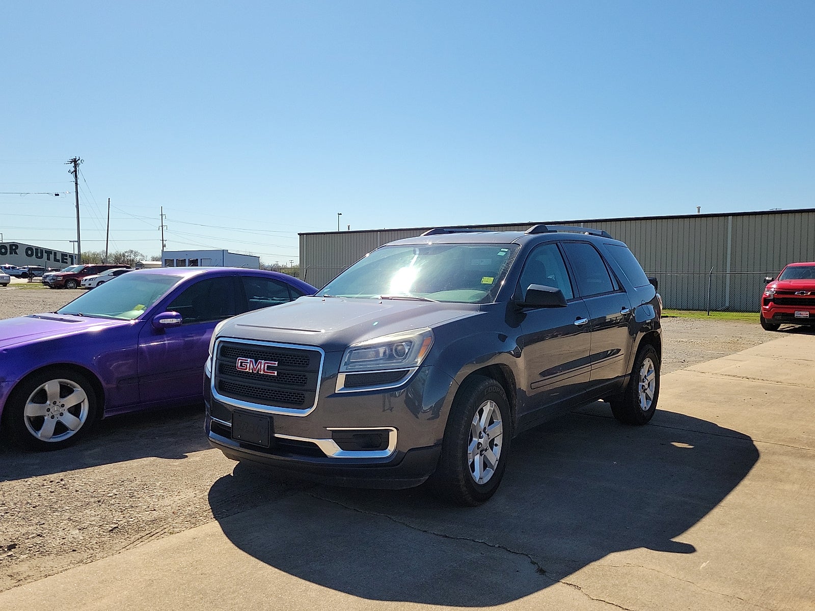 2013 GMC Acadia SLE