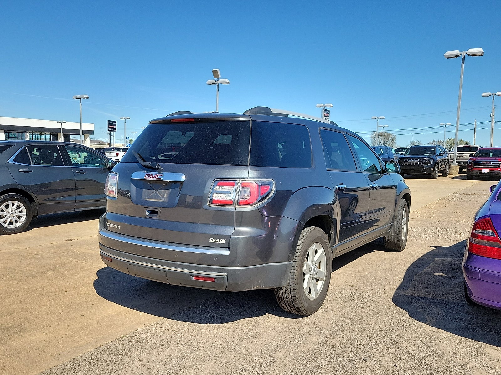 2013 GMC Acadia SLE