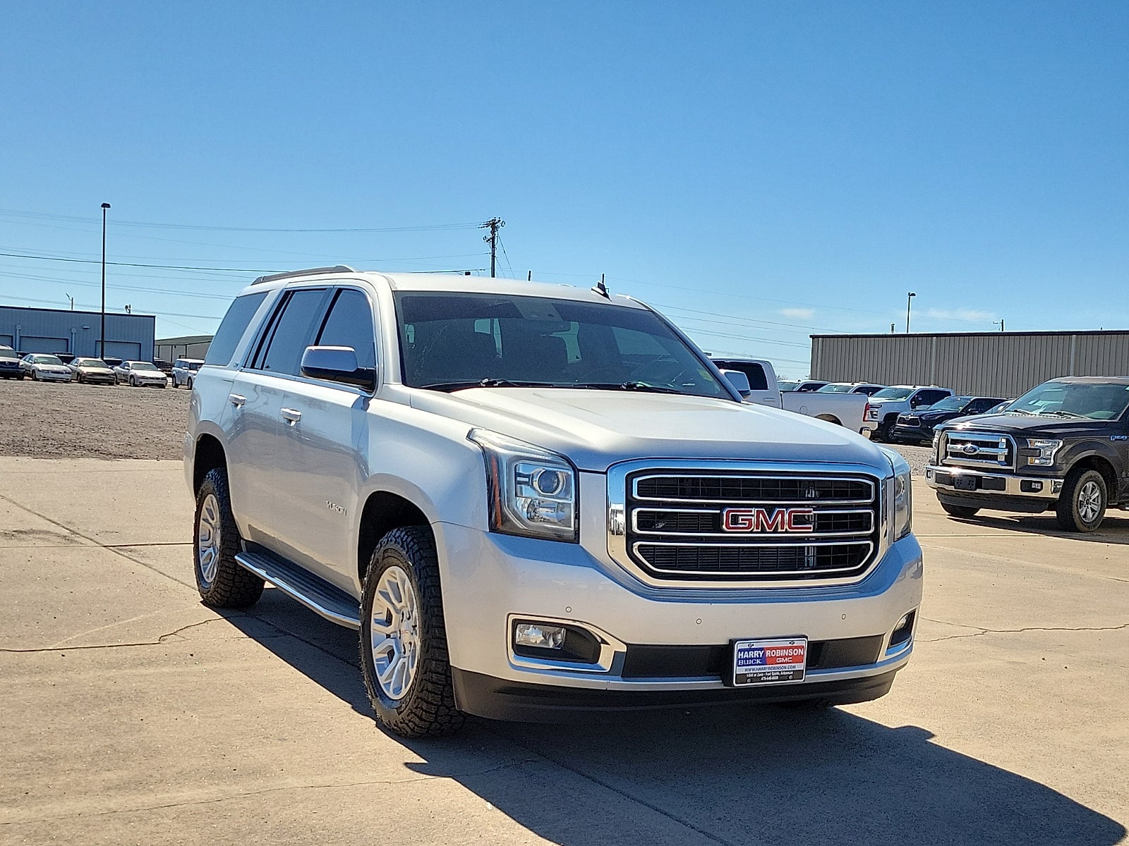 2015 GMC Yukon SLT