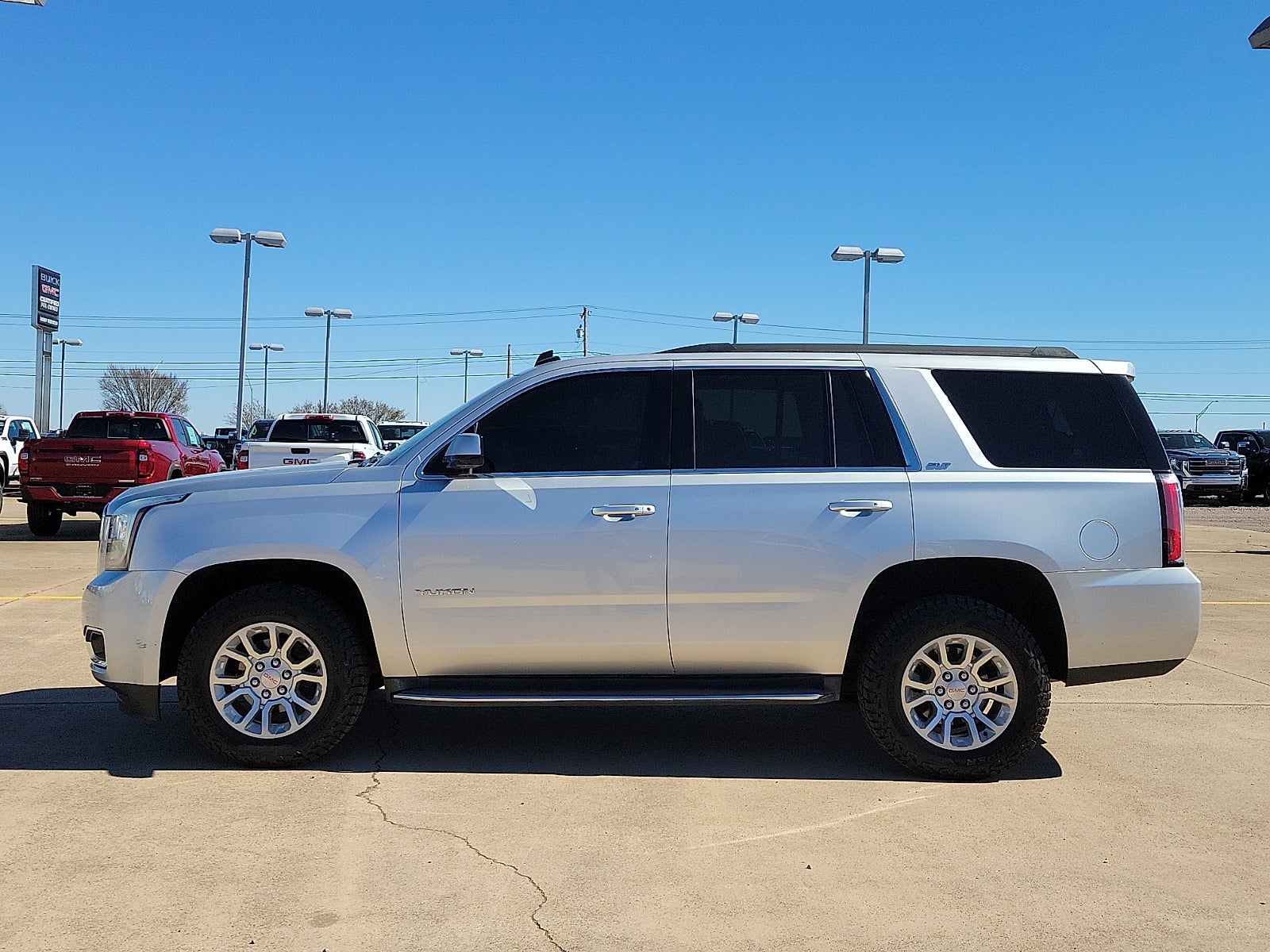 2015 GMC Yukon SLT