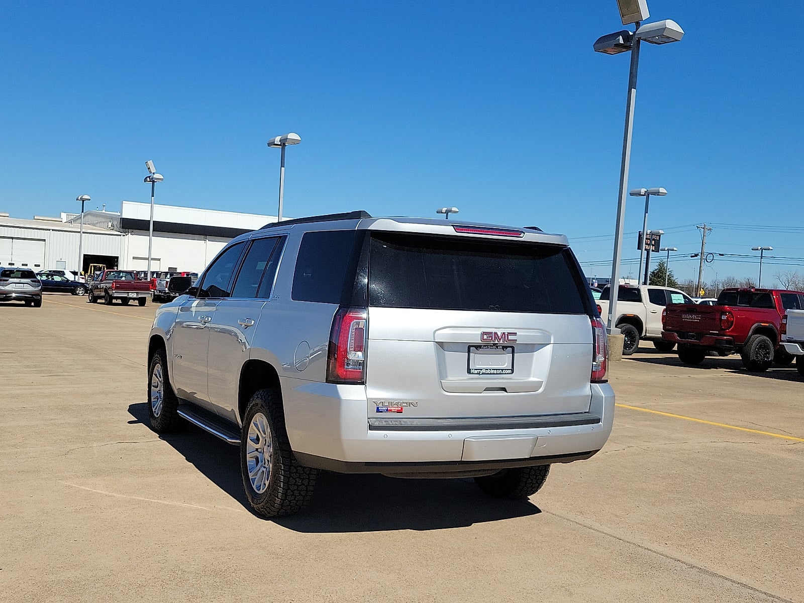 2015 GMC Yukon SLT