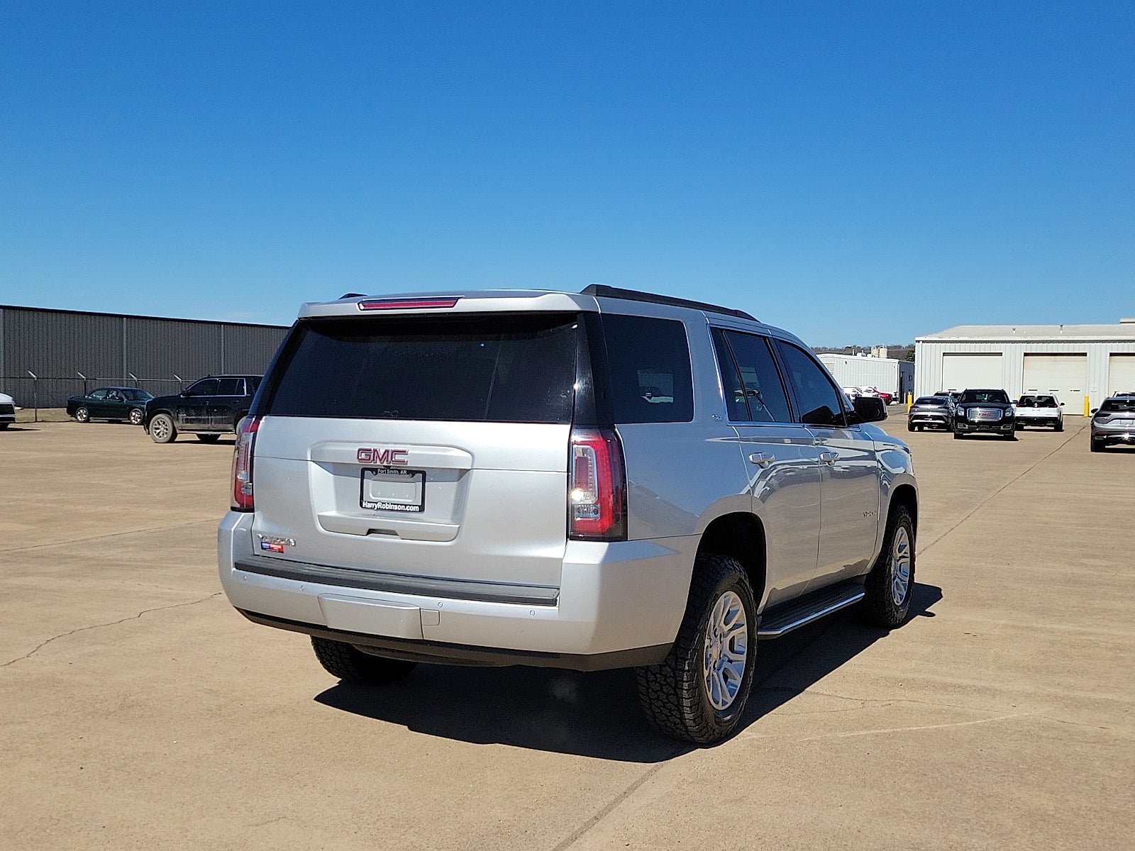 2015 GMC Yukon SLT