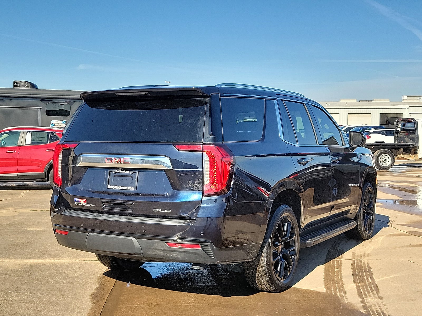 2022 GMC Yukon SLE