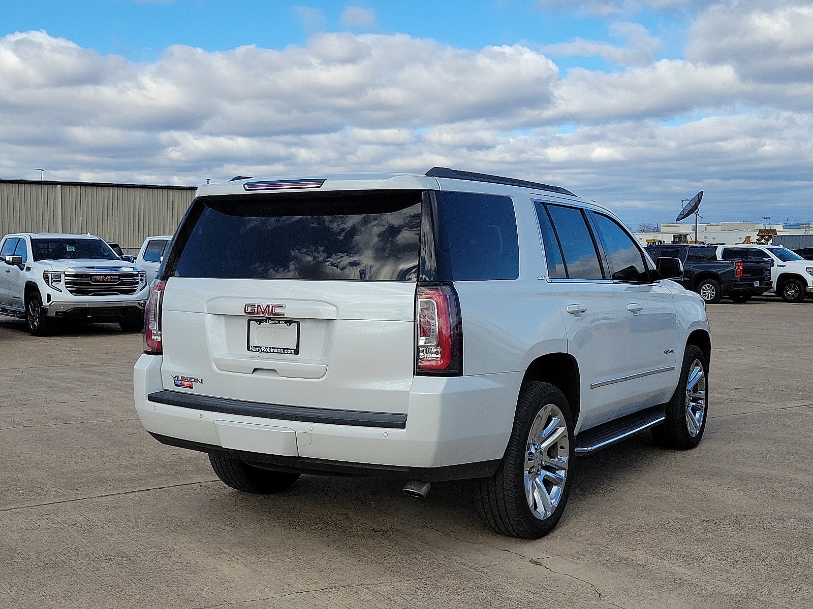 2019 GMC Yukon SLT
