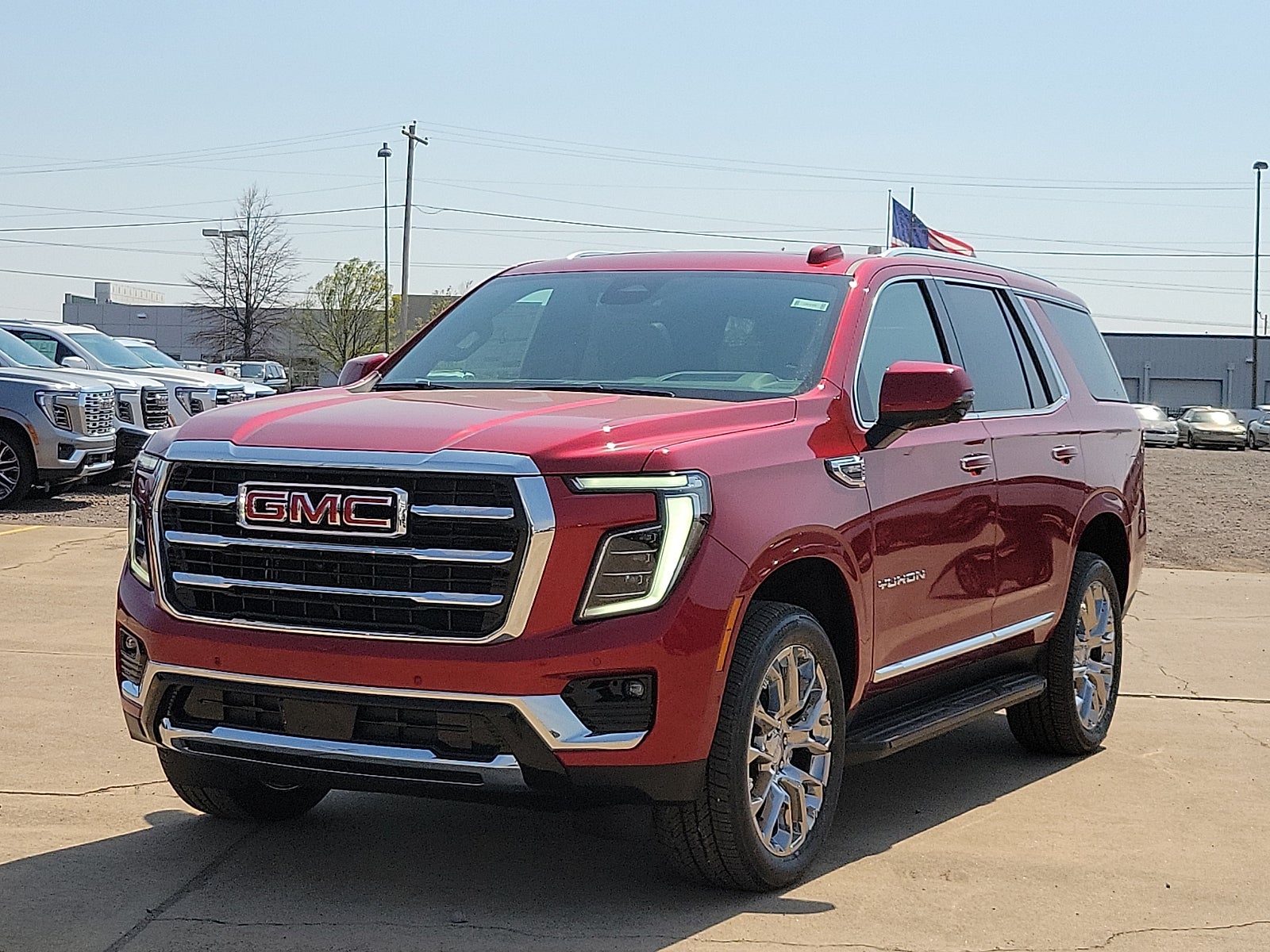 2026 GMC Yukon Elevation