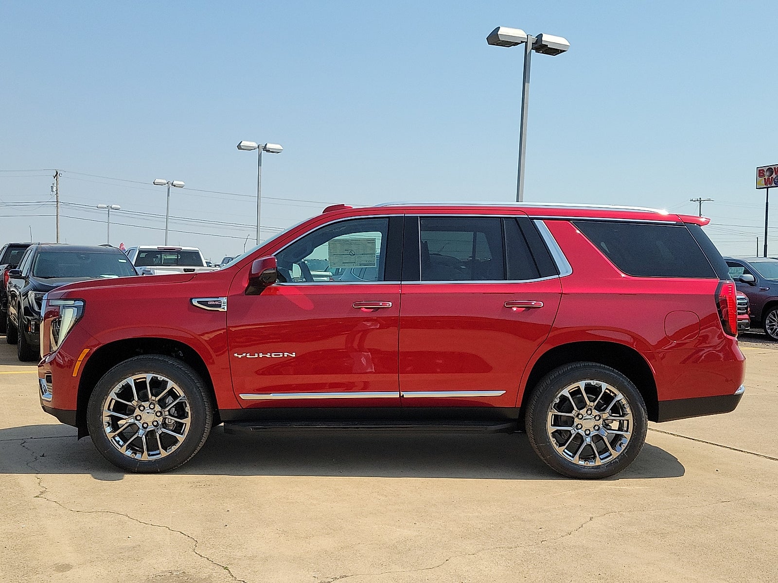 2026 GMC Yukon Elevation