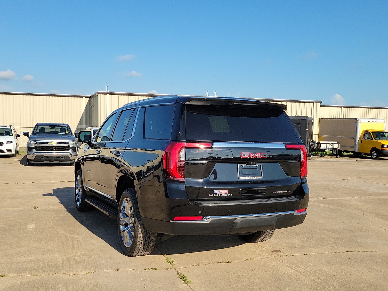 2026 GMC Yukon Elevation