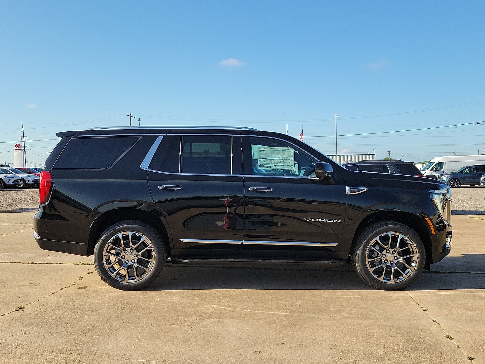 2026 GMC Yukon Elevation