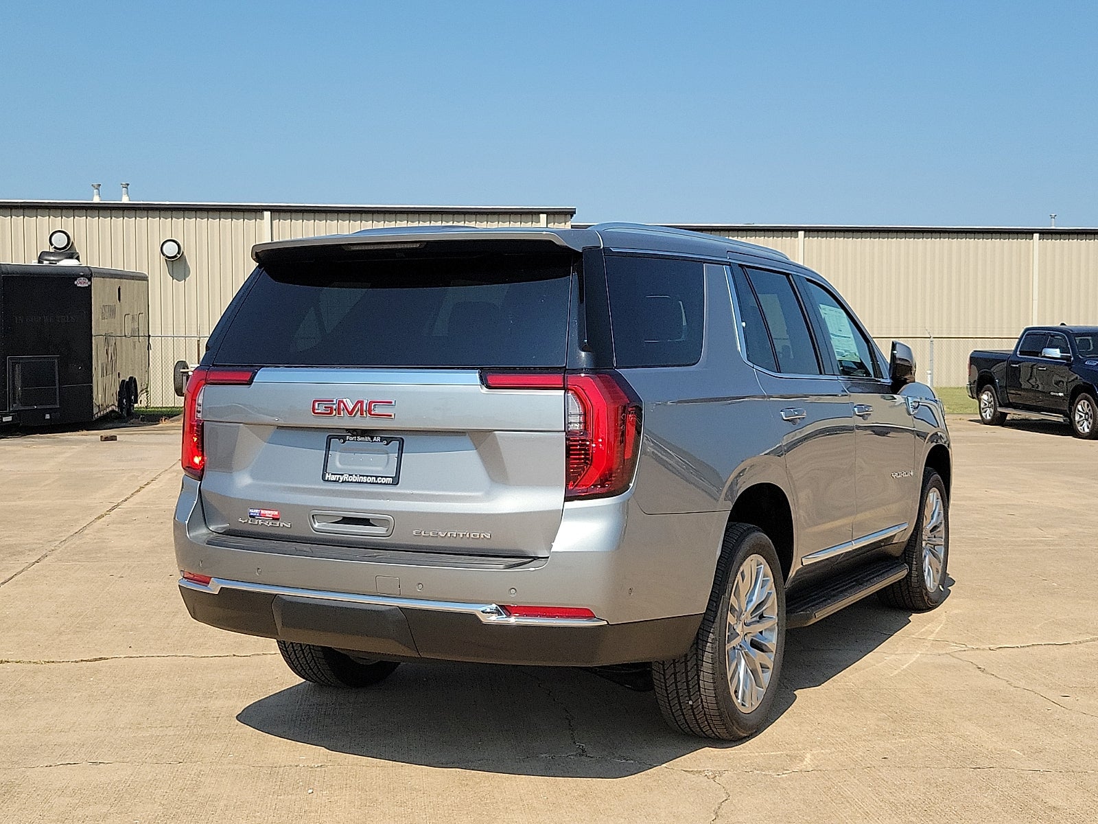 2026 GMC Yukon Elevation