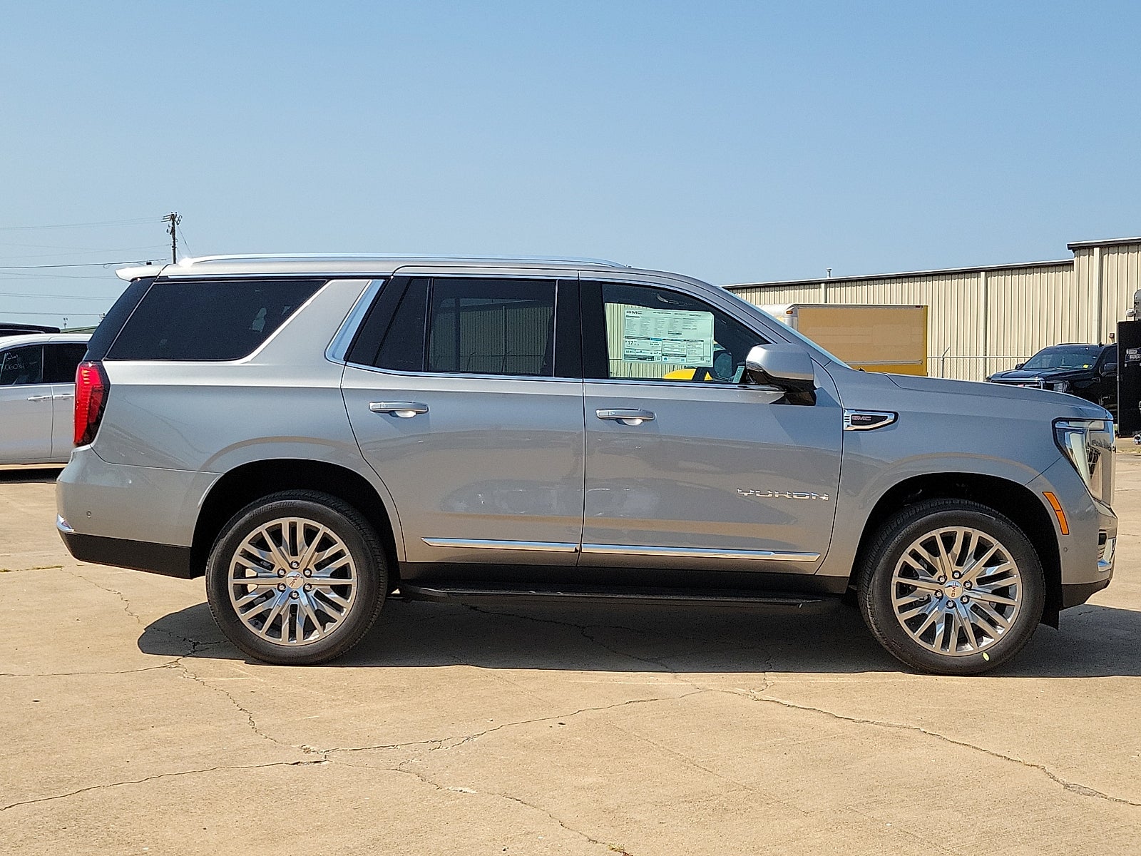 2026 GMC Yukon Elevation