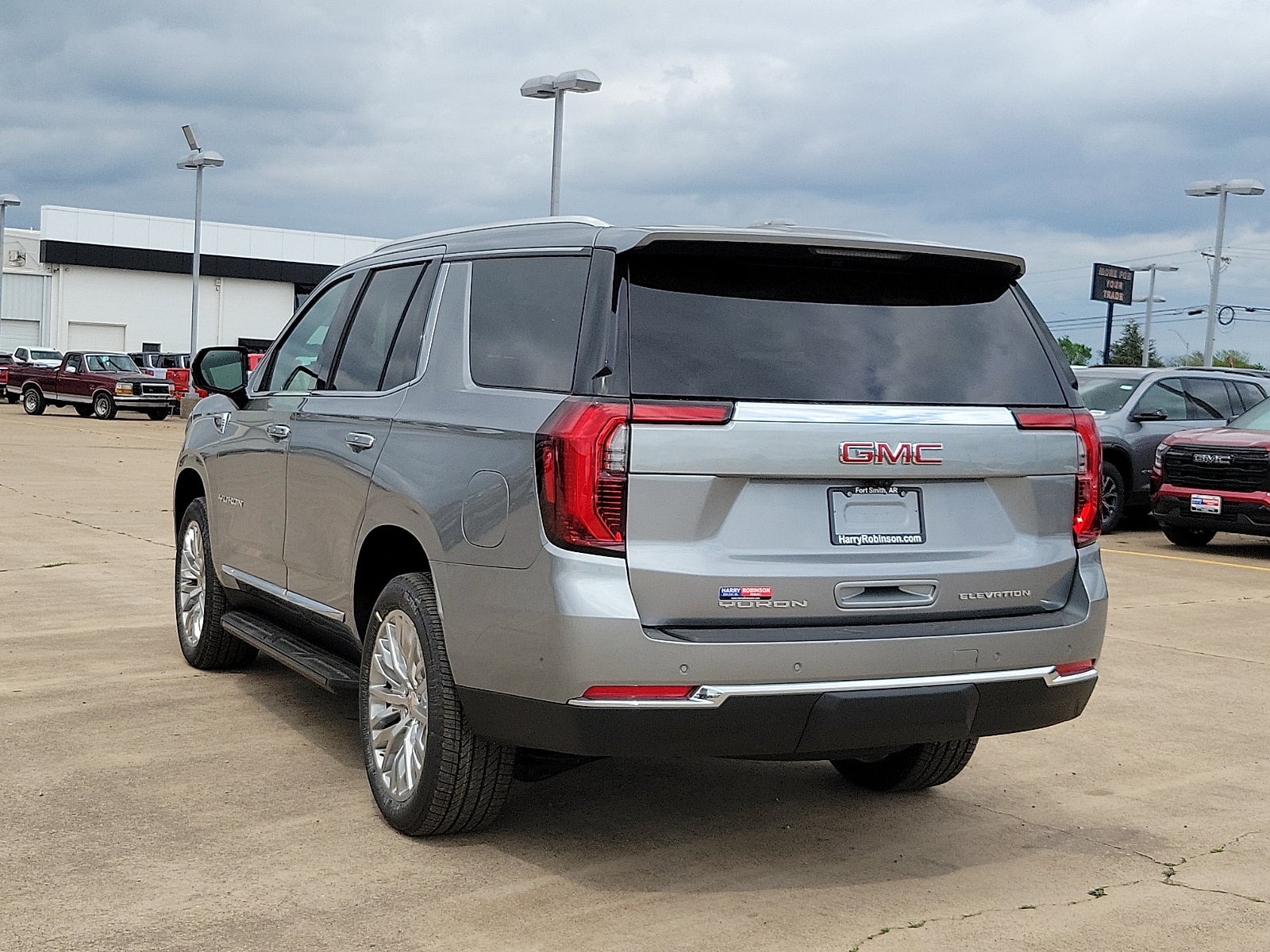 2026 GMC Yukon Elevation