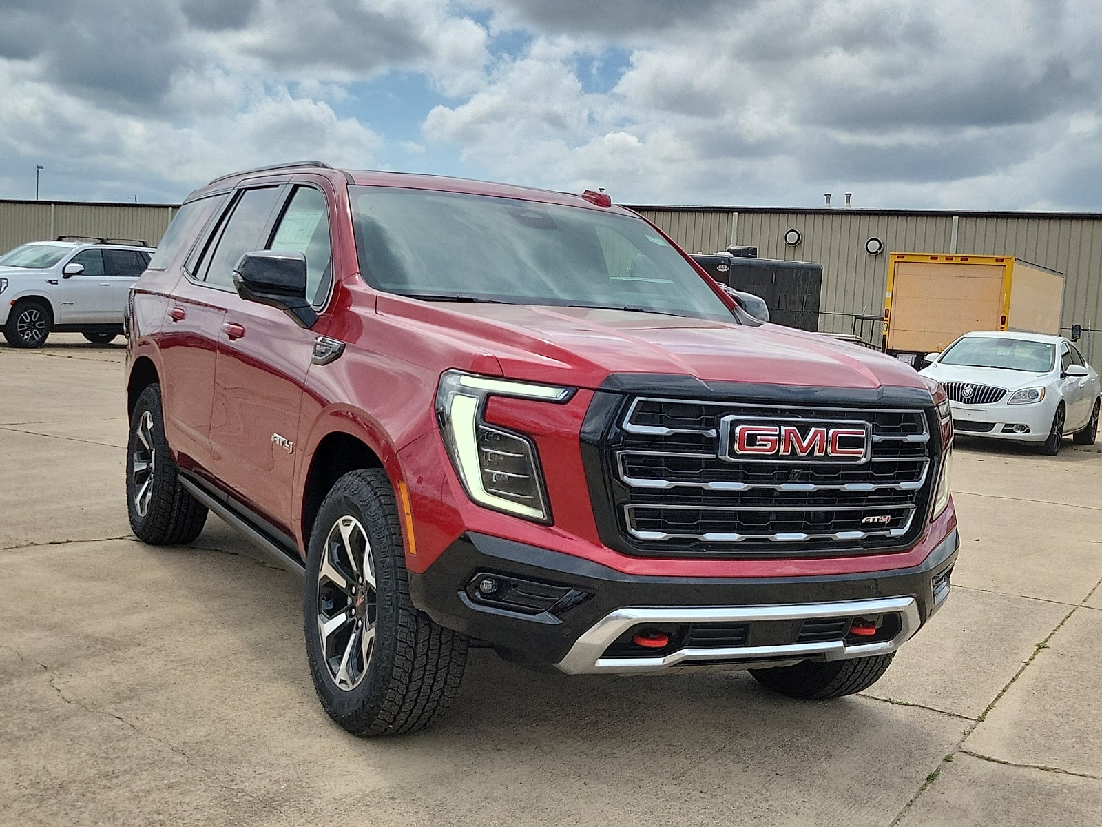 2026 GMC Yukon AT4