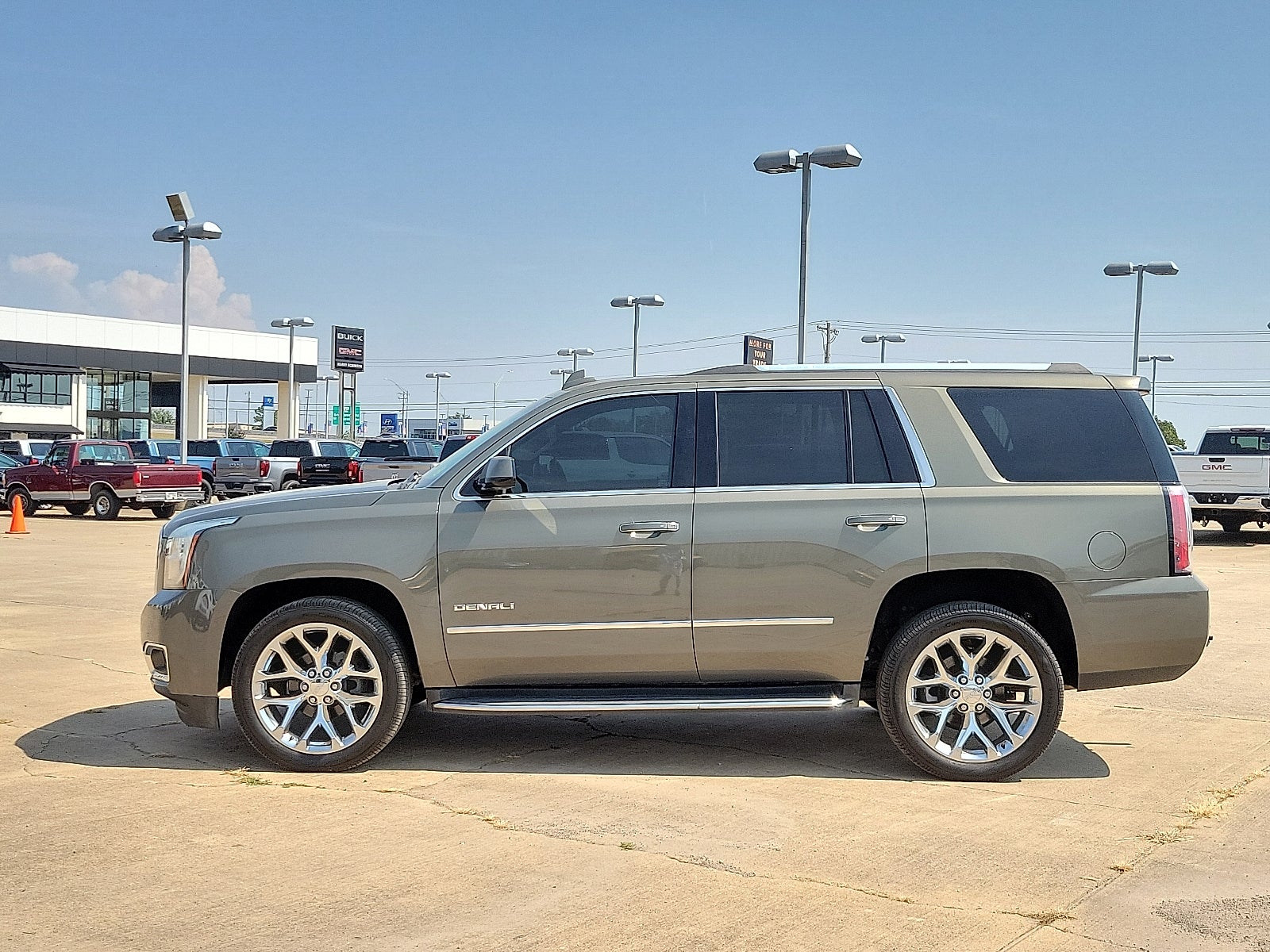2018 GMC Yukon Denali