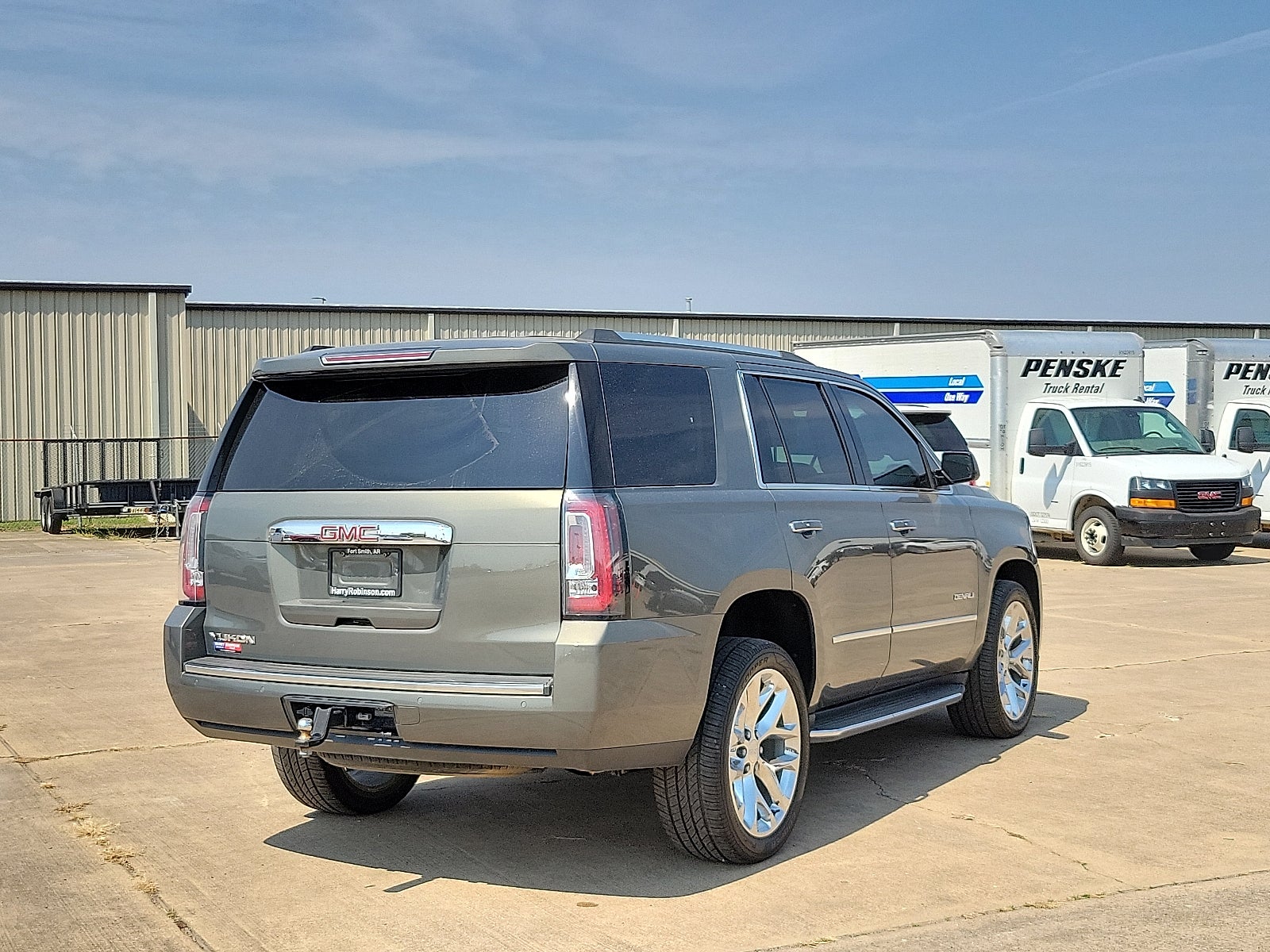 2018 GMC Yukon Denali