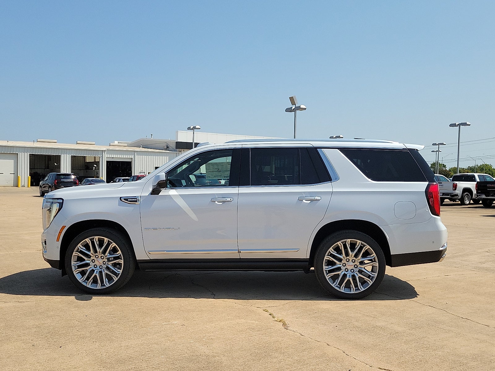 2026 GMC Yukon Denali