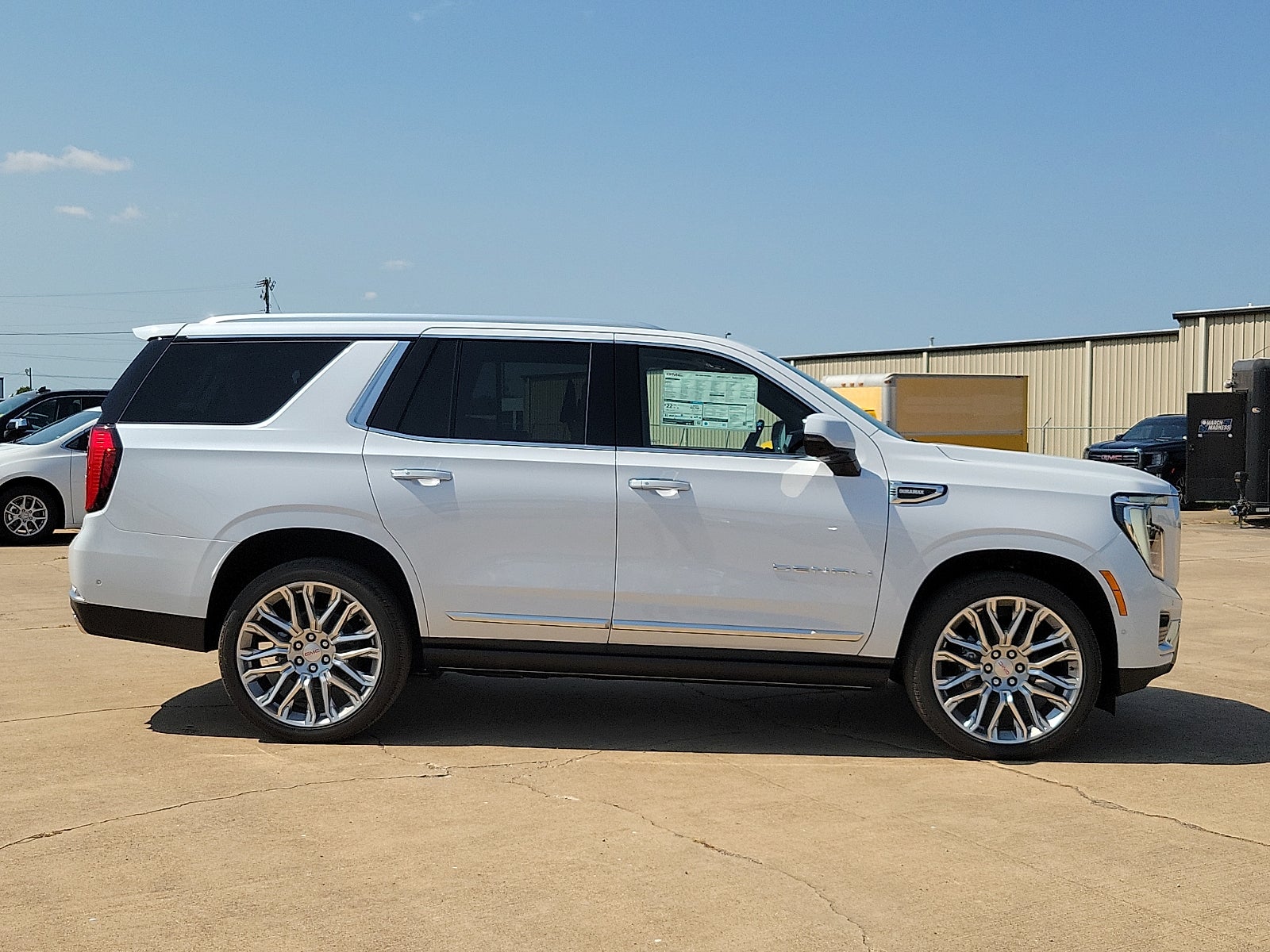 2026 GMC Yukon Denali