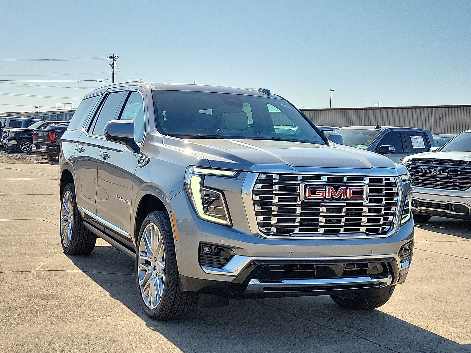 2026 GMC Yukon Denali