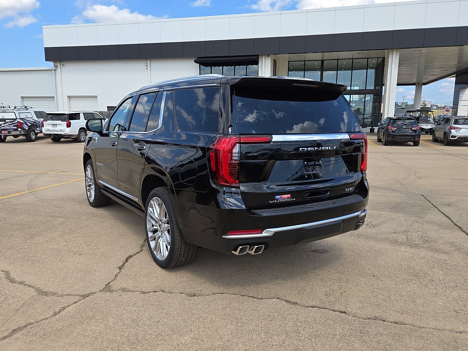 2026 GMC Yukon Denali