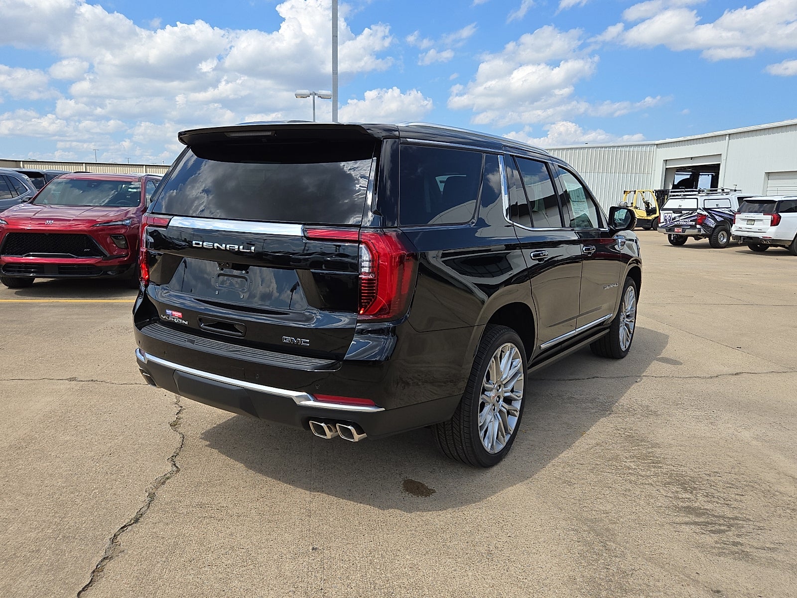2026 GMC Yukon Denali