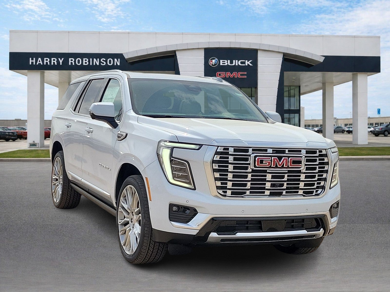 2026 GMC Yukon Denali