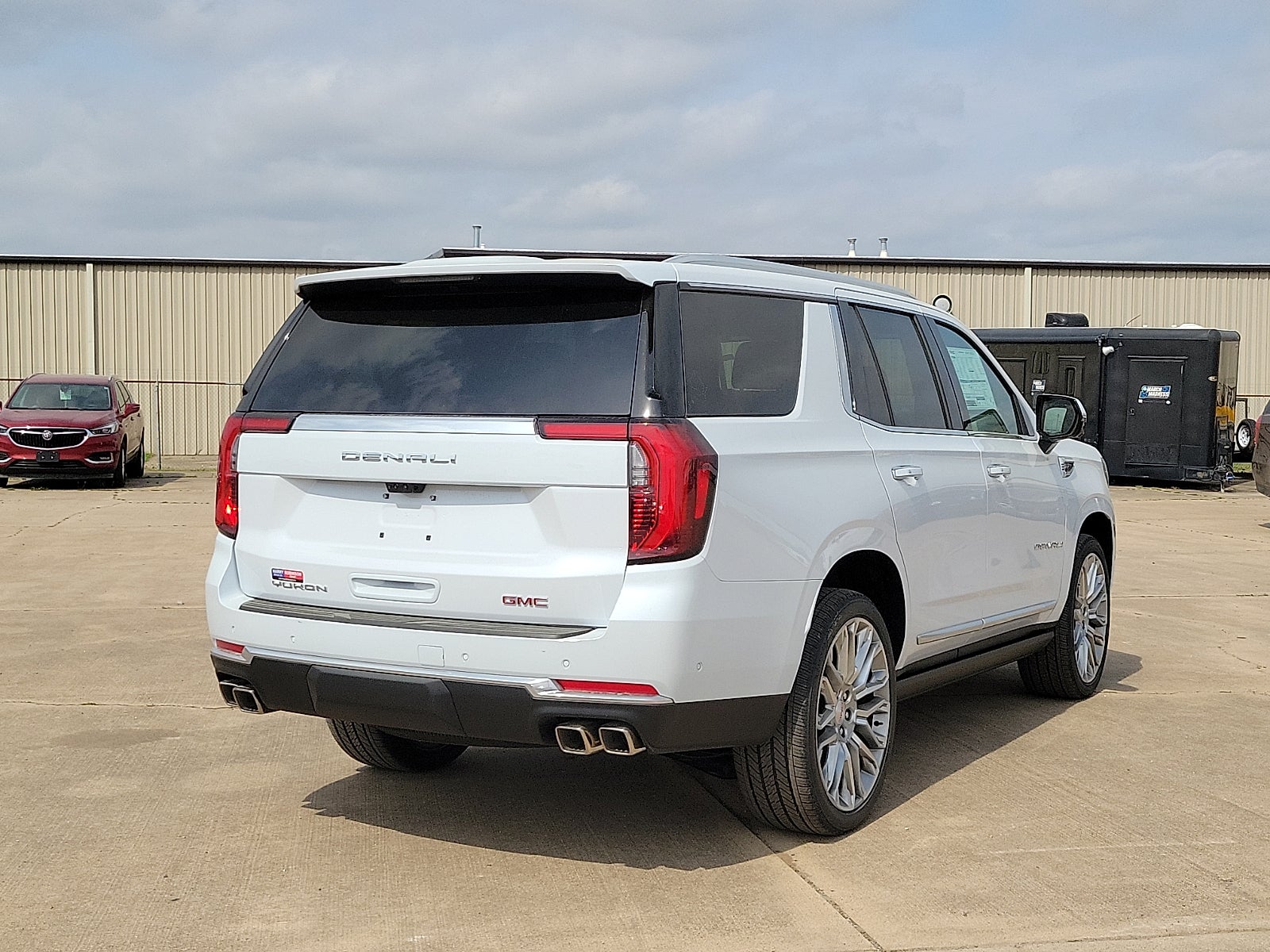 2026 GMC Yukon Denali