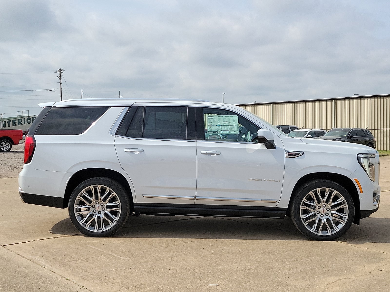 2026 GMC Yukon Denali