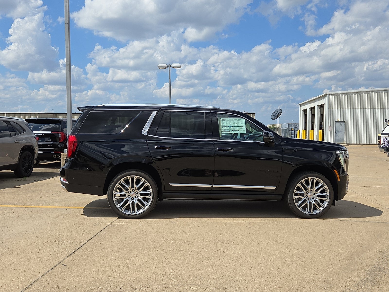 2026 GMC Yukon Denali